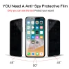 Screen+Protector directly supply clear 9h anti-scratch 0.33mm tempered glass screen protector for iphone mobile