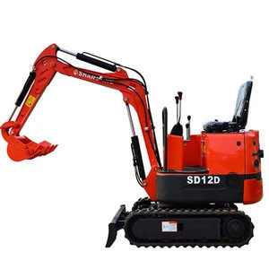 SD12D 1ton mini excavator