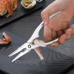 Seafood Scissors, King Crab, Lobster, Shellfish, Crawfish, Prawns, Crab Leg Crackers