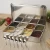 Import Seasoning Rack Spice Pots stainless Seasoning Box Storage Container Condiment Jars from China