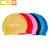 Import Sedex Factory pure color soft waterproof silicone swimming cap from China