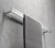 Import Self Adhesive Wall Mounted Brushed Stainless Steel 304 Bathroom Towel Holder Rack Towel Bar without Drilling from China