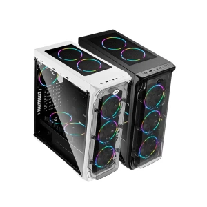 Sell Well New Full Tower ATX Case PC Gaming Case with USB 3.0 HD Audio