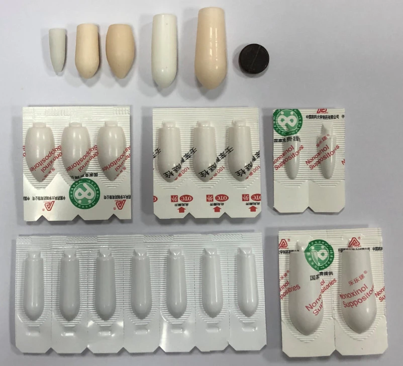 Semi-auto manufacturers of boric acid suppositories Filling and sealing production line manufacturer