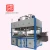 Import Semi Automatic Tableware Production Line Paper Lunch Box Making Machinery from China