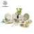 Import serving  dishes sets plates ceramic  for restaurant from China
