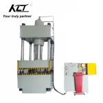 Servo Control four column pressing machine 400 ton for wheelbarrow