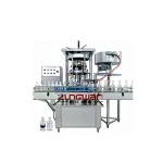 SG-6A Fully automatic six heads screw thread cap capping machine