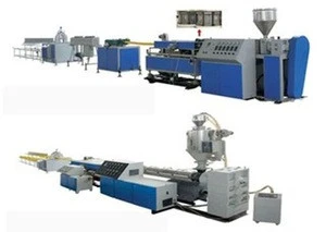 Shandong XPS Foam Board Making Machinery Production Line Plastic Extruder