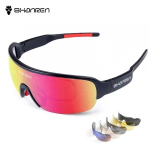 Shanren 2020 Polarized Cycling Glasses Men Women Outdoor Sports Bicycle Glasses Photochromic Eyewear Anti-UV Bike Glasses