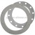 Import Sheet metal fabrication flange gasket from China