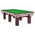Import Shender long usage solid wood 40mm slate 8ft 9ft billiard table cheap pool tables from China