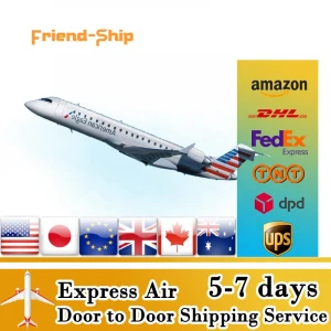 Shenzhen Fast Express Air Shipping Service FBA FCL DDP Swift Logistics With Inspection and Time Assurance