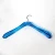 Import Shenzhen wholesale hotel plastic clear garment cloth hanger rack acrylic clothes hangers for coat from China