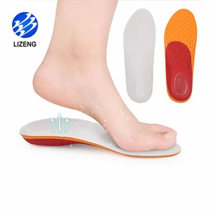Shock Absorption Cushioning Insoles And Sports Leisure Shoe Pads