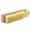 Shoe Wooden Brush Pure Bristles Cleaner Handle Shine Tools Household