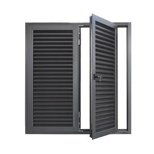shutters / aluminium shutters / exterior aluminum shutters