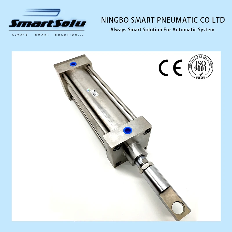 SI Series Stainless Steel Customized Pneumatic cylinder