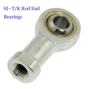 SI5T/K SI6T/K Serials Female Thread Steel Self-lubricating Rod End Bearing