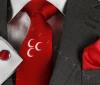 sickle, Necktie set, with pocket squareAnd cufflink set neck tie, corbata, gravate, krawatte, cravatta, fashion tie