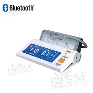 SIFHEALTH-2.5 Arm Blood Pressure Monitor, Bluetooth Medical Devices, Free App Available on App Store