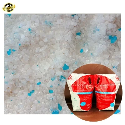 Silica Gel Cat Litter Used Repeat