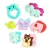 Import Silicon Teething Mitten Toy Animal Custom Food Grade Baby Silicone Teether from China