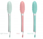 Silicone Food Tong Ice Tong 7-inch Hand-Shape