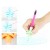 Import Silicone writing assisted grip trainer posture correction finger grip child prevention myopia special pen holder from China