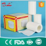Silk Fabric and Hypoallergenic Glue Silk Tape with Ce, ISO, FDA Approved