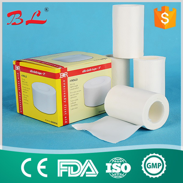 Buy Silk Fabric And Hypoallergenic Glue Silk Tape With Ce, Iso, Fda