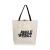 Import Silk Screen Printing Logo Natural Organic Recycled Large Tote Bag Canvas Bag For Shopping from China
