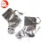Import silver aluminized  fireman suit CCS standard heat resistant firefighting uniform from China