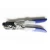 Silver Durable Metal Nickel-plated Single Hole Punch 1 One Hole Office Paper Punch