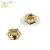 Import Simple Design Bag Shoes And Garment Hexagon Gold Eyelet from China