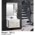 Import Simple Design Wall Mounted PVC Bathroom Cabinet from China
