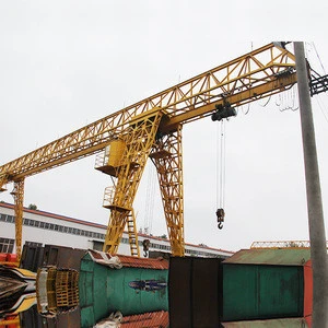 single girder small gantry crane