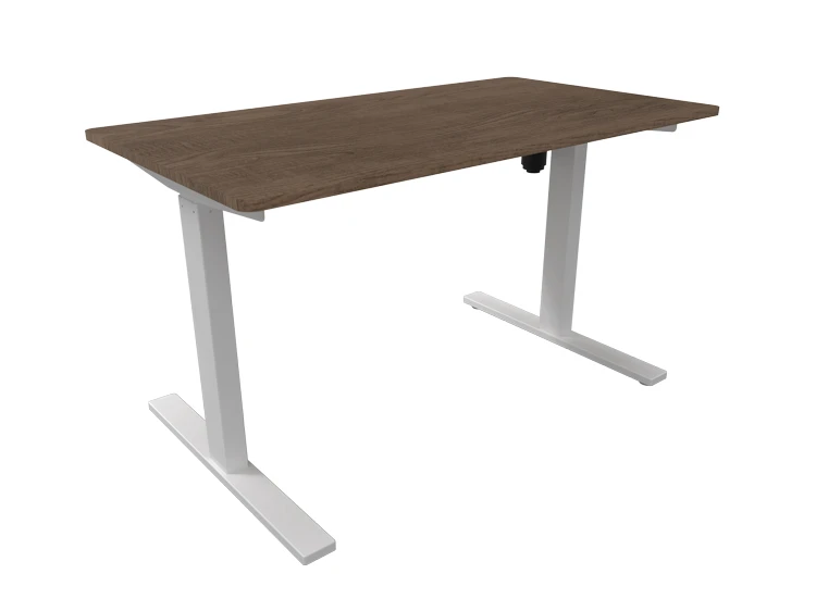 Single Motor Standing Desk Height Adjustable Table