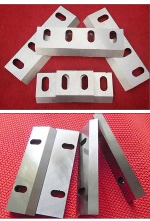 Single Shaft Steel Blade Machine Plastic Paper Shredder Double Blades
