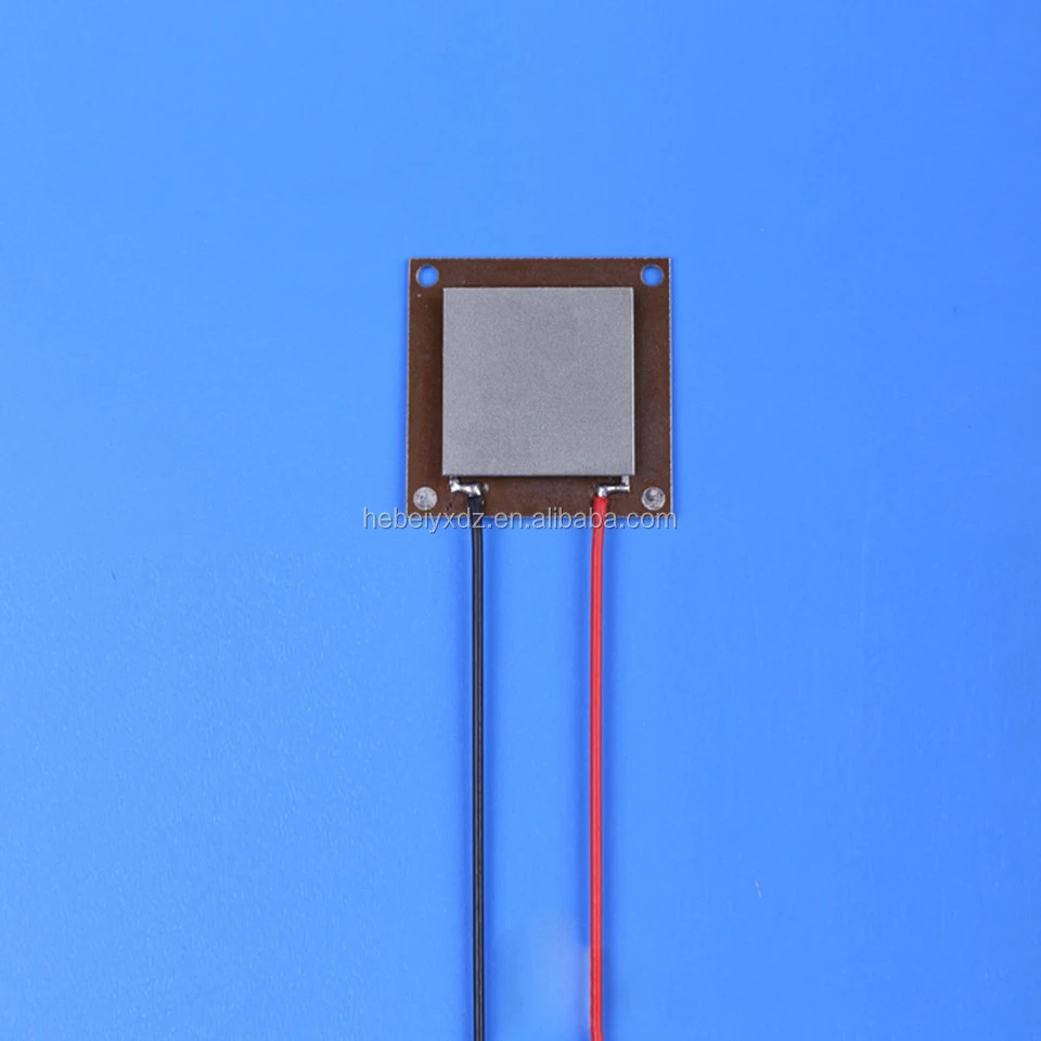 Single stage semiconductor thermoelectric peltier module