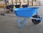 single wheel and heavy duty construction wheelbarrow WB8614