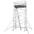 Import Single Width Aluminum Scaffolding Tower from India