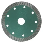 Sintered stone granite stone materials cutting diamond saw blade