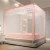 Import Sitting bed, three door mosquito net, high encryption, household bedroom, baby child anti fall zipper, yurt from China