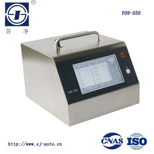 Six -Channel Handheld Laser Particle Counter