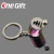 Import Six-speed Manual Transmission Gear Shift Lever Car Keychain, Auto parts Car gear keychain from China