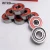 Import skateboard spare parts chrome steel 608 bearings from China