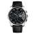 SKMEI Fashion Leather band Stopwatch Men Causal Waterproof Quartz Date Wrist Watch 9106