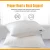 Import Sleep Pillow Memory Foam Pillow For Hotel And Home from China