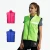 Import Sleeveless Hydration Unisex LED Mesh Jogging&running&biking&&cycling Reflective Safety Vest Tactical Weighted Green OEM Designs from China